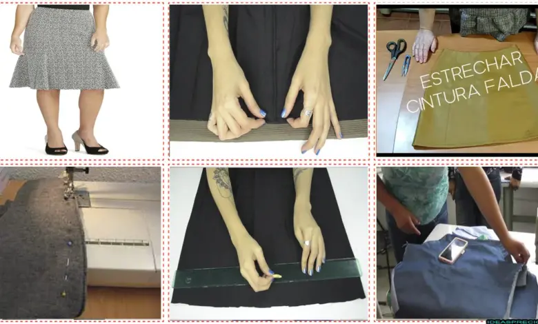 CURSO GRATIS DE CÓMO ESTRECHAR FALDA EN LA MAQUINA DE COSER PASO A PASO CURSO GRATIS DE CÓMO ESTRECHAR FALDA EN LA MAQUINA DE COSER PASO A PASO
