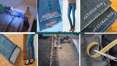 Aprende como acortar un pantalón manteniendo el remate original Aprende como acortar un pantalón manteniendo el remate original