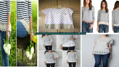 Aprende la manera de alargar una blusa o camiseta Aprende la manera de alargar una blusa o camiseta