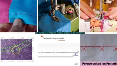 Aprende cómo arreglar tu máquina cuando salta las puntadas Aprende cómo arreglar tu máquina cuando salta las puntadas
