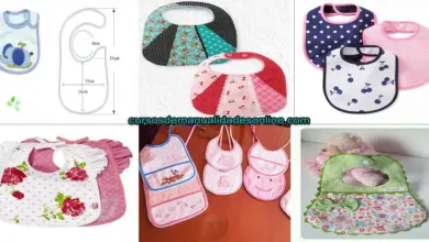 Aprende como confeccionar un babero para bebés paso a paso Aprende como confeccionar un babero para bebés paso a paso