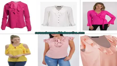Aprende cómo confeccionar blusa con escote escarol Aprende cómo confeccionar blusa con escote escarol