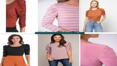 Aprende a confeccionar una blusa con mangas drapeada Aprende a confeccionar una blusa con mangas drapeada