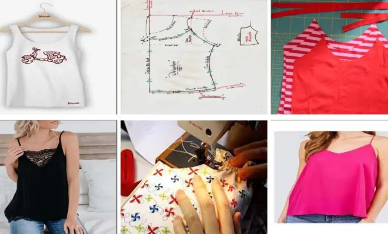 CURSO GRATIS DE COMO CONFECCIONAR BLUSA CON TIRANTES blusa con tirantes