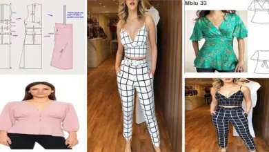 Aprende como Confeccionar una blusa corte imperio Aprende como Confeccionar una blusa corte imperio