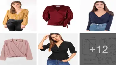 Aprende como confeccionar una blusa de escote en pico cruzada Aprende como confeccionar una blusa de escote en pico cruzada