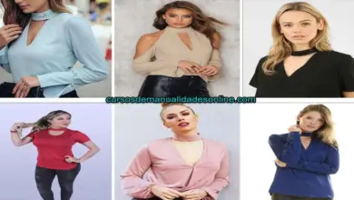 Aprende a confeccionar una blusa de cuello chocker Aprende a confeccionar una blusa de cuello chocker