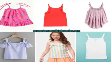 Aprende como hacer una blusa de tirantes para niña Aprende como hacer una blusa de tirantes para niña