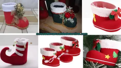 Aprende a crear bota de navidad con botella o goma eva Aprende a crear bota de navidad con botella o goma eva