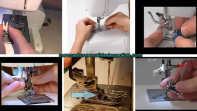 Aprende 6 trucos de cómo cambiar el pie de prénsatelas Aprende 6 trucos de cómo cambiar el pie de prénsatelas