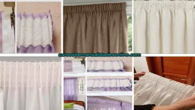 Aprende 8 trucos de como confeccionar cortinas con cinta fruncida Aprende 8 trucos de como confeccionar cortinas con cinta fruncida