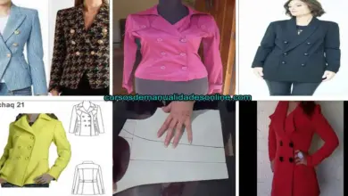 Aprende como confeccionar una chaqueta cruzada Aprende como confeccionar una chaqueta cruzada