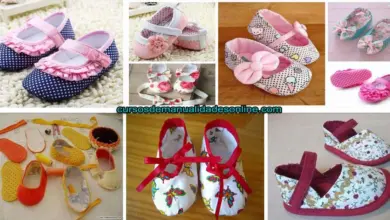Aprende como confeccionar zapatitos de bebé Aprende como confeccionar zapatitos de bebé