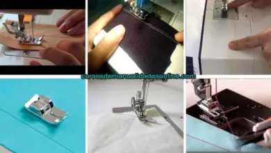 Aprende como coser recto y no torcerte paso a paso Aprende como coser recto y no torcerte paso a paso