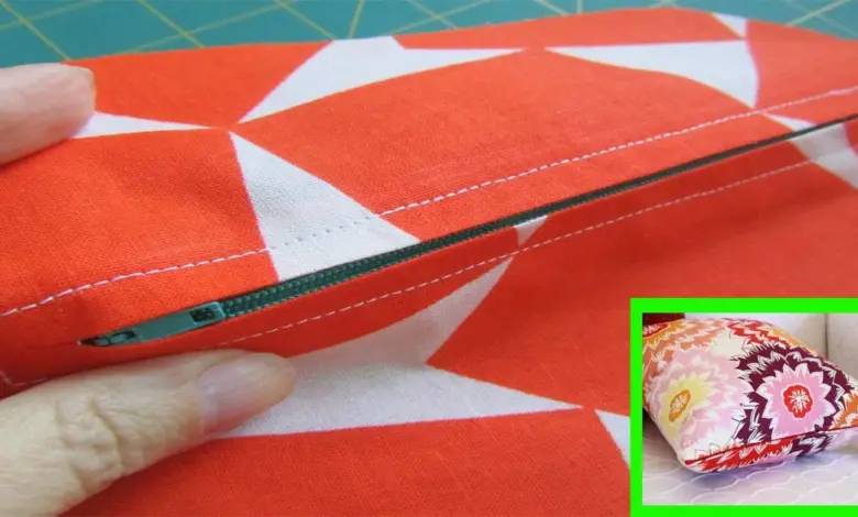 CURSO GRATIS DE COMO COSER CIERRE DE FORRO PARA COJIN EN MAQUINA DE COSER como coser un cierre a un forro de cojin