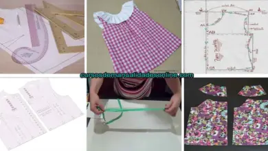 Aprende como hacer un patron base de blusa para niña Aprende como hacer un patron base de blusa para niña