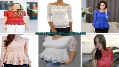 Aprende 6 trucos de como confecciona una blusa peplum de encaje Aprende 6 trucos de como confecciona una blusa peplum de encaje