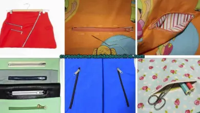 Aprende como confeccionar bolsillos con cremallera Aprende como confeccionar bolsillos con cremallera