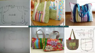 Aprende como confeccionar bolso de playa muy fácil Aprende como confeccionar bolso de playa muy fácil