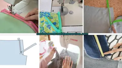 Aprende a confeccionar bragueta para cierre o cremallera Aprende a confeccionar bragueta para cierre o cremallera
