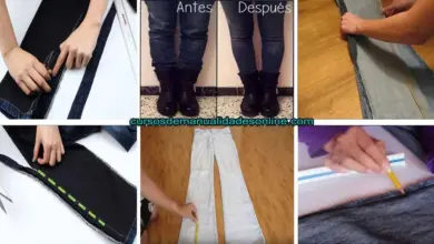 Aprende como confeccionar o entubar un pantalón Aprende como confeccionar o entubar un pantalón
