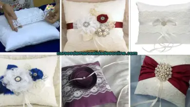 Aprende como confeccionar un cojín de ceremonias Aprende como confeccionar un cojín de ceremonias