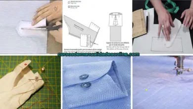 Aprende los pasos para confeccionar camisa 3/4 para niño Aprende los pasos para confeccionar camisa 3/4 para niño