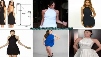 Aprende a confeccionar un vestido de cuello halter y espalda descubierta Aprende a confeccionar un vestido de cuello halter y espalda descubierta