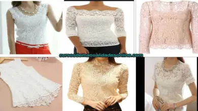 Aprende 6 trucos de cómo confeccionar una blusa de encaje Aprende 6 trucos de cómo confeccionar una blusa de encaje