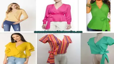Aprende como confeccionar una camiseta cruzada para dama Aprende como confeccionar una camiseta cruzada para dama