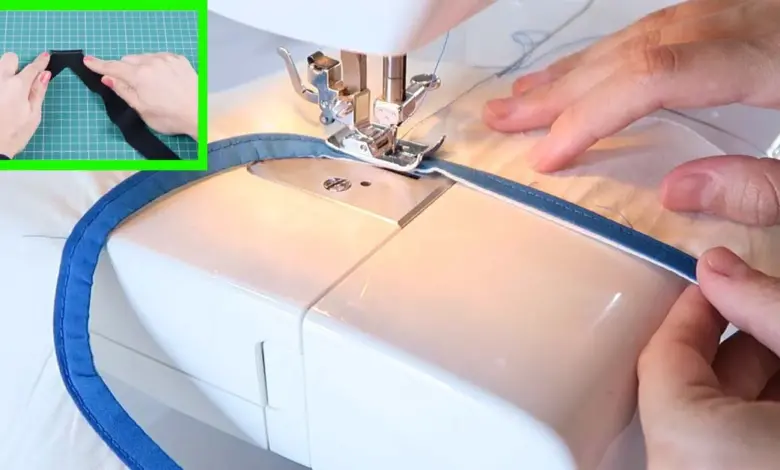 CURSO GRATIS DE COMO COSER BIES EN MAQUINA DE COSER PARA PRINCIPIANTES coser bies