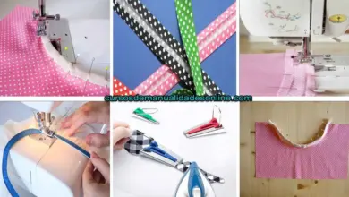 Aprende a coser bies en forma curva muy simple Aprende a coser bies en forma curva muy simple