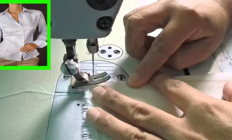CURSO GRATIS DE COMO COSER PINZA A BLUSA PARA DAMA EN LA MAQUINA DE COSER coser una pinza a una blusa