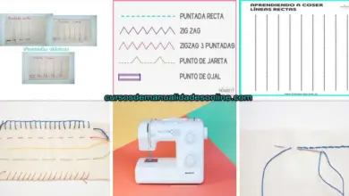Conoce las costuras básicas para aprender a coser Conoce las costuras básicas para aprender a coser