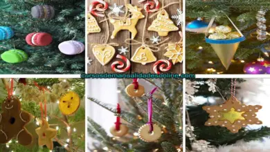 Aprende a crear adornos de dulces navideños para tu árbolito Aprende a crear adornos de dulces navideños para tu árbolito
