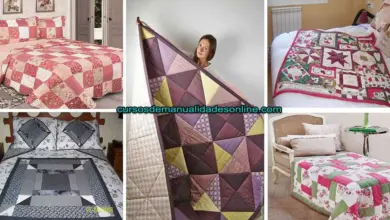 Aprende como crear colcha en patchwork simple pasos Aprende como crear colcha en patchwork simple pasos