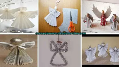 Aprende a crear un ángel navideño con material reciclado Aprende a crear un ángel navideño con material reciclado