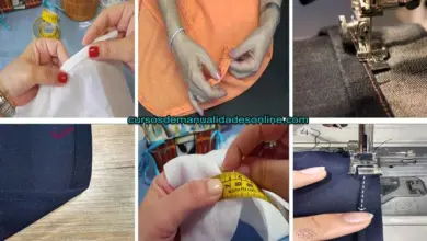 Conoce cuáles son los dobladillos comunes y básicos Conoce cuáles son los dobladillos comunes y básicos