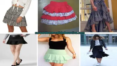 Aprende como confeccionar una falda con varios volantes en la parte baja Aprende como confeccionar una falda con varios volantes en la parte baja