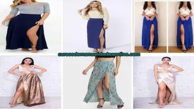 Aprende cómo confeccionar una falda larga con abertura en la parte lateral Aprende cómo confeccionar una falda larga con abertura en la parte lateral