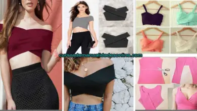 Aprende como hacer blusa crop top cruzada paso a paso Aprende como hacer blusa crop top cruzada paso a paso