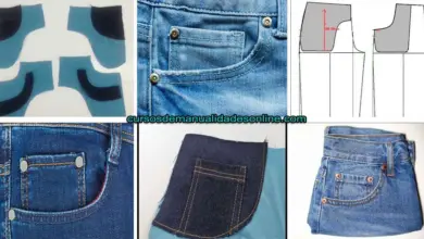 Aprende como hacer bolsillos delanteros de pantalón jean Aprende como hacer bolsillos delanteros de pantalón jean