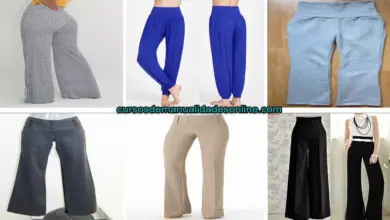 Aprende cómo hacer un pantalón con pretina ancha Aprende cómo hacer un pantalón con pretina ancha