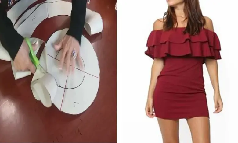 CURSO GRATIS DE COMO HACER VESTIDO SIN HOMBROS PASO A PASO CURSO GRATIS DE COMO HACER VESTIDO SIN HOMBROS PASO A PASO