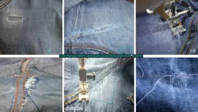 Aprende la manera de zurcir pantalones de mezclilla Aprende la manera de zurcir pantalones de mezclilla