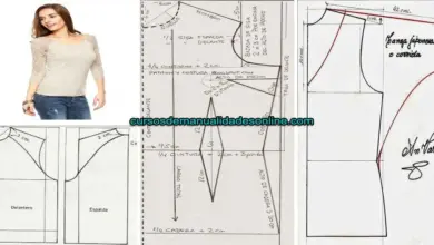 Aprende como coser mangas ranglan paso a paso Aprende como coser mangas ranglan paso a paso