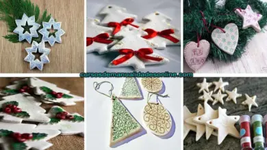Aprende a realizar manualidades de navidad con pasta de sal Aprende a realizar manualidades de navidad con pasta de sal