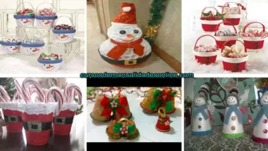 Cómo hacer manualidades navideñas con vasos Cómo hacer manualidades navideñas con vasos