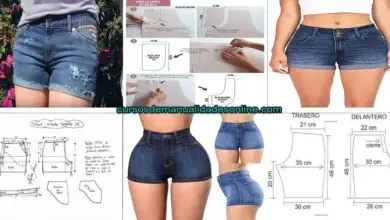 Aprende como confeccionar pantalón corto jeans paso a paso Aprende como confeccionar pantalón corto jeans paso a paso