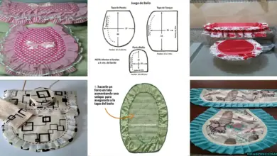 Crea tu propio juego de baño en tela con nuestra guía paso a paso Guía paso a paso para hacer un juego de baño en tela en máquina de coser